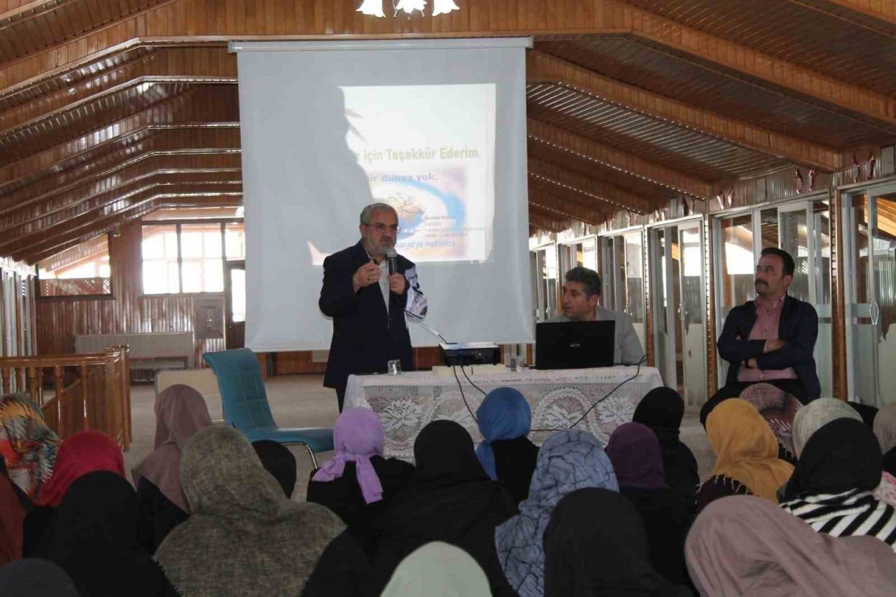 Geri dönüşümün önemi anlatıldı