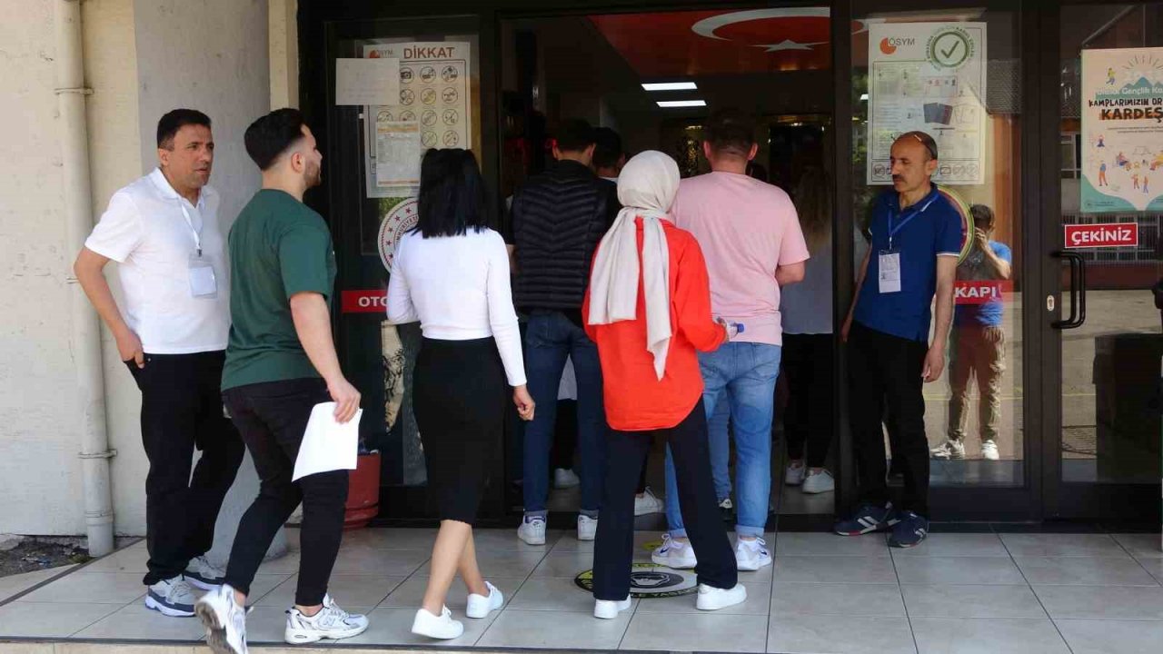 Ordu’da YKS heyecanı