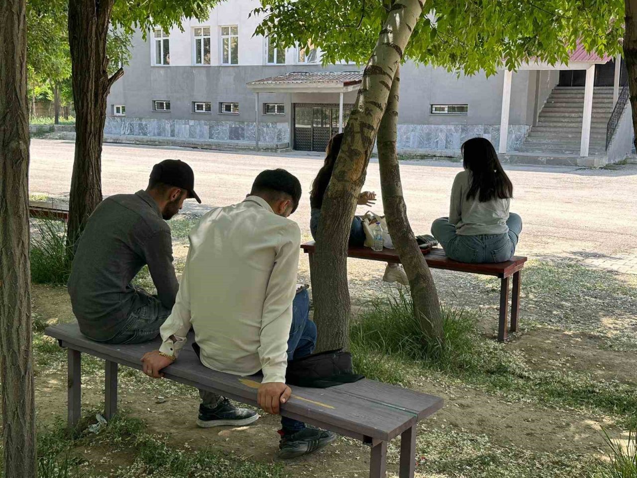 Yüksekova’da YKS heyecanı başladı