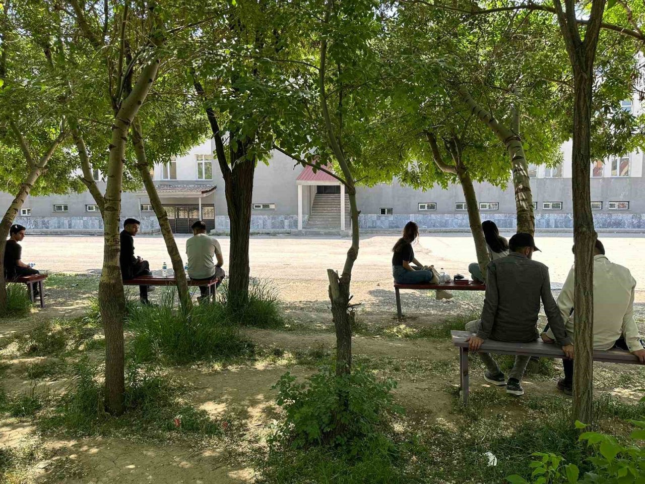 Yüksekova’da YKS heyecanı başladı