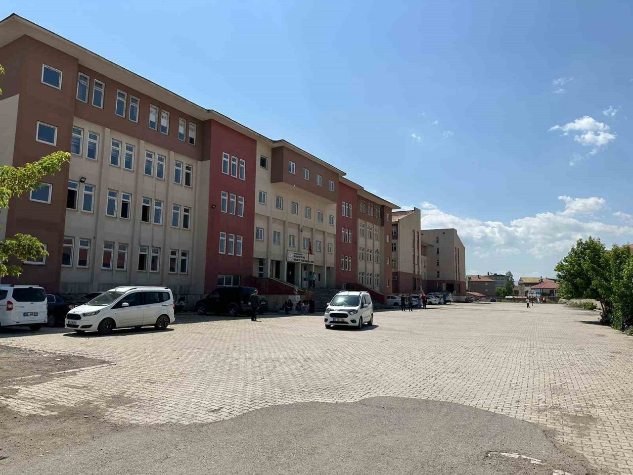 Yüksekova’da YKS heyecanı başladı