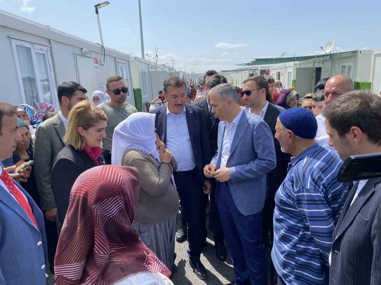 İçişleri Bakanı Ali Yerlikaya Malatya’da incelemelerde bulundu