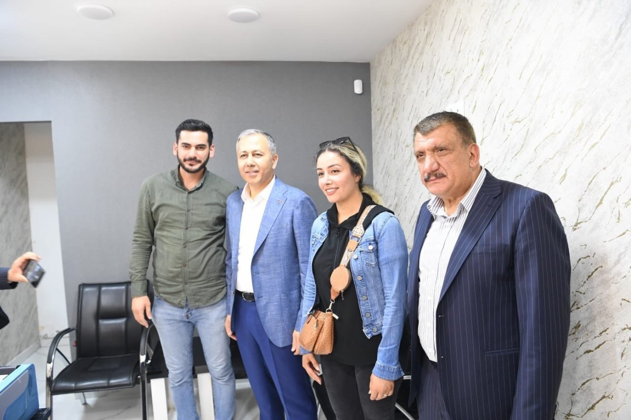 İçişleri Bakanı Ali Yerlikaya Malatya’da incelemelerde bulundu