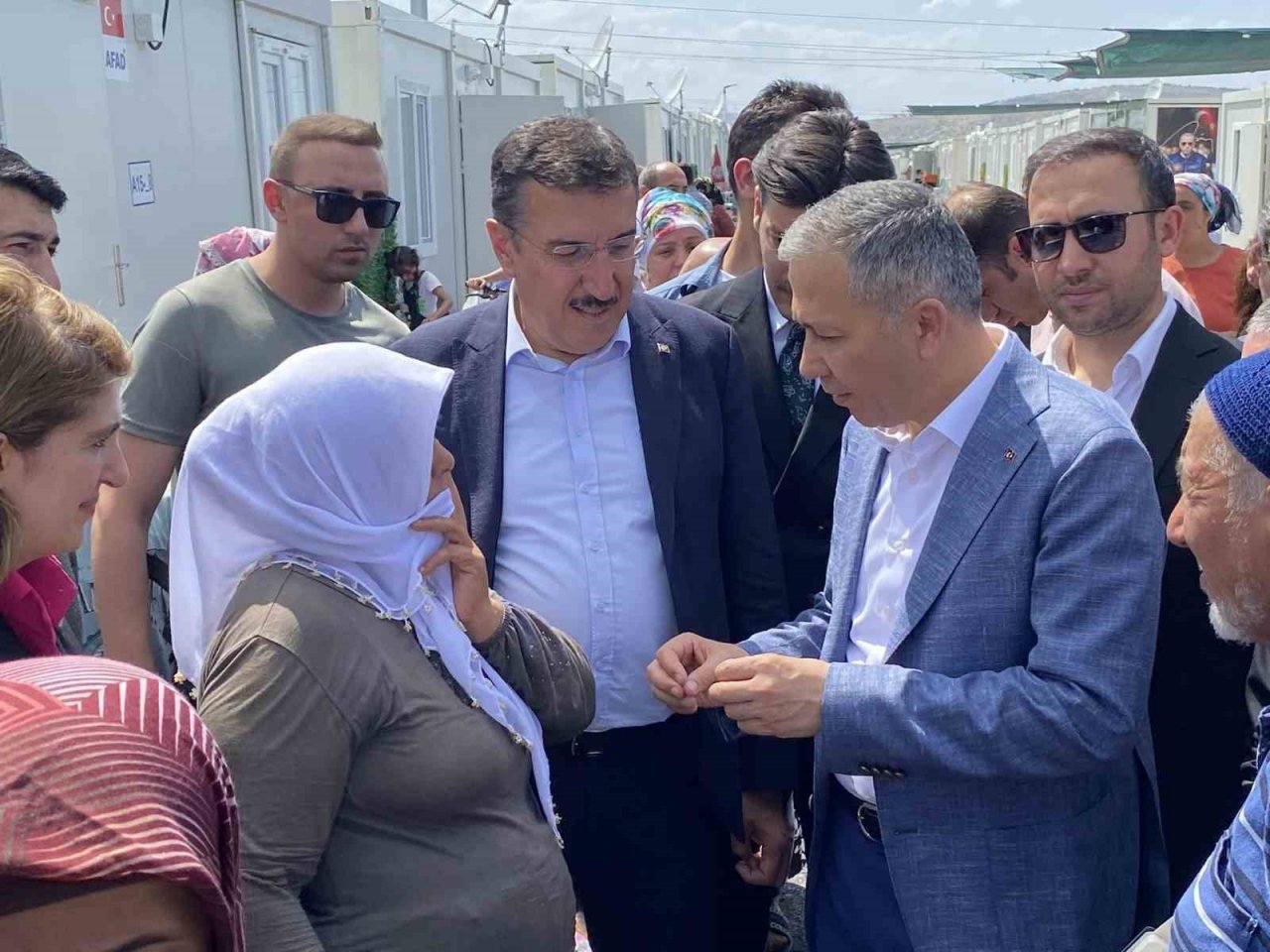 İçişleri Bakanı Ali Yerlikaya Malatya’da incelemelerde bulundu