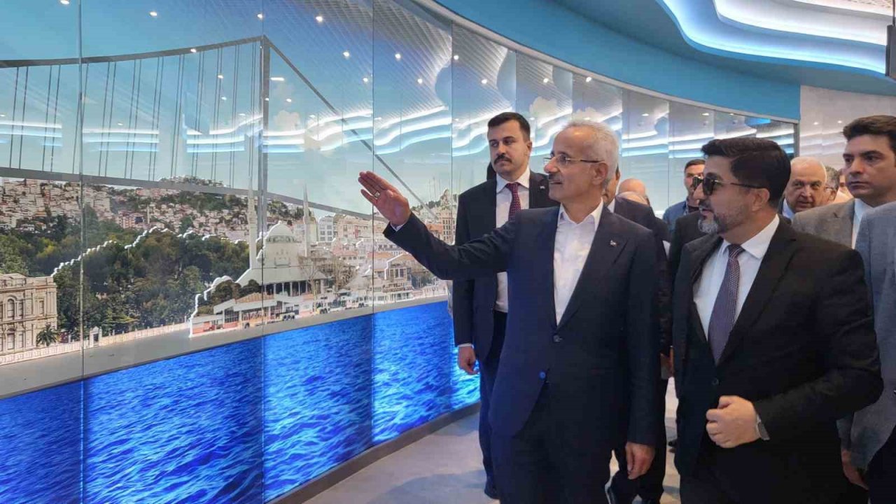 Bakan Uraloğlu: "Maalesef İstanbul’da yerel yönetimin proje üretimi ve yatırım konusunda çok yavaş ve eksik kaldığını görüyoruz"