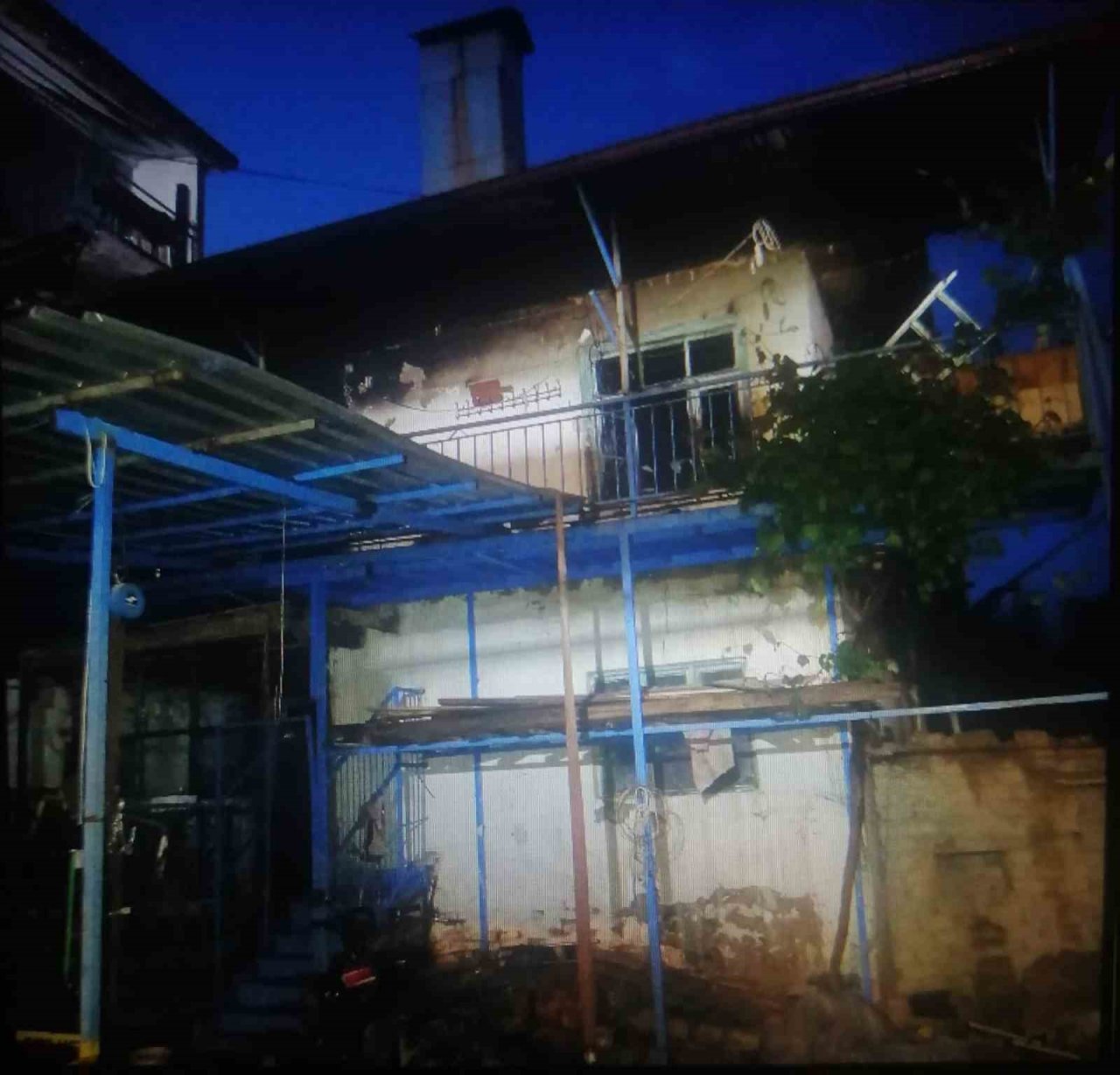 Yalvaç’ta piknik tüpü patladı: 1 ölü, 1 yaralı