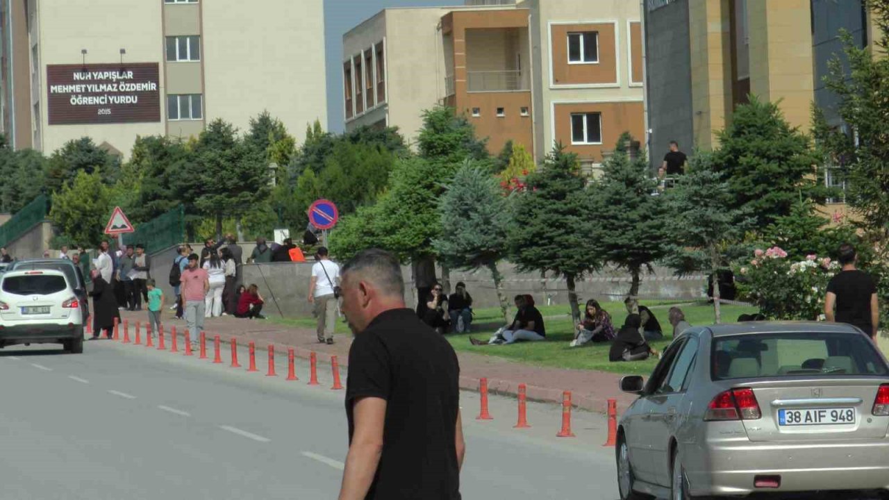 Kayseri’de YKS maratonu başladı