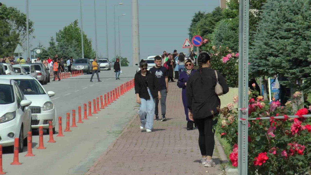 Kayseri’de YKS maratonu başladı