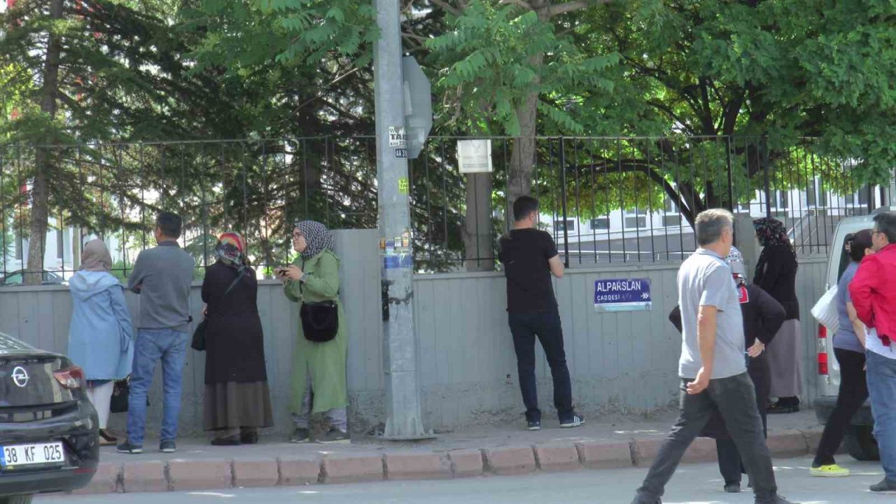 Kayseri’de YKS maratonu başladı