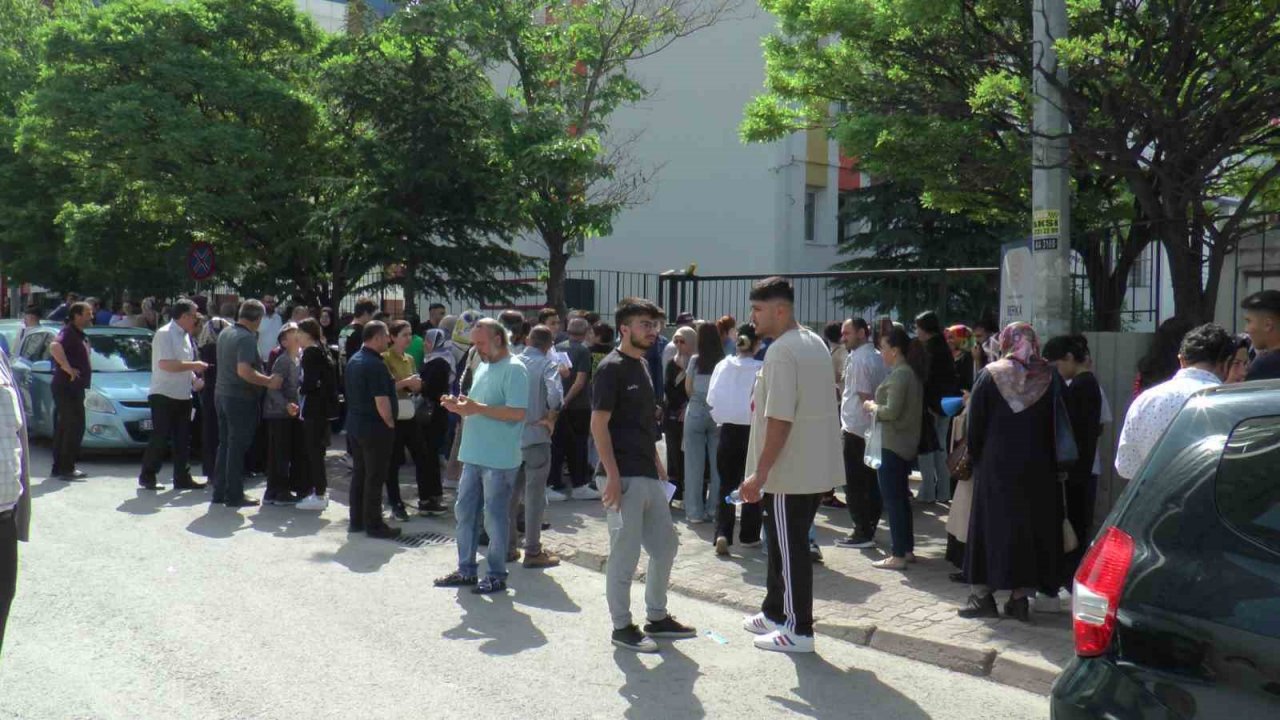 Kayseri’de YKS maratonu başladı