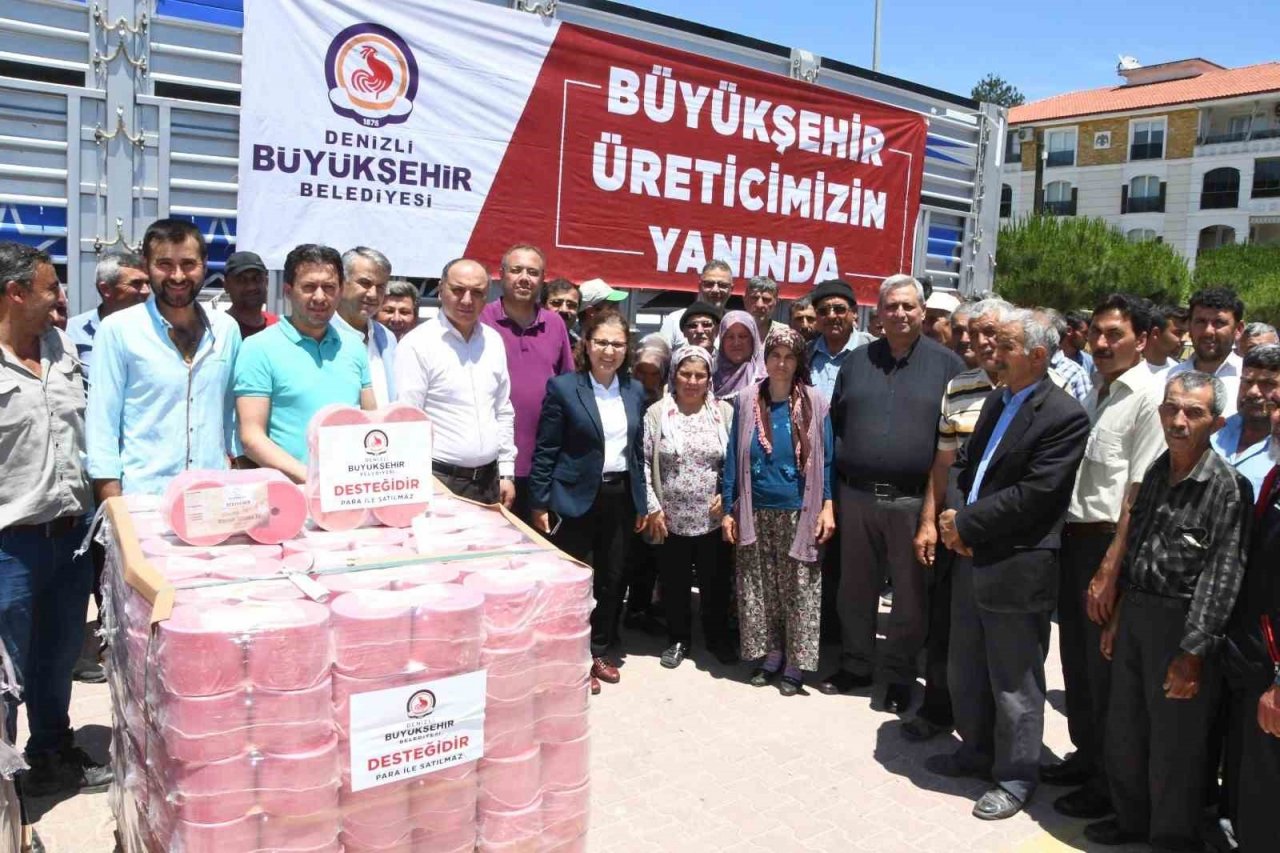 Denizli’de 646 bin hayvanın mineral ihtiyacı karşılanıyor
