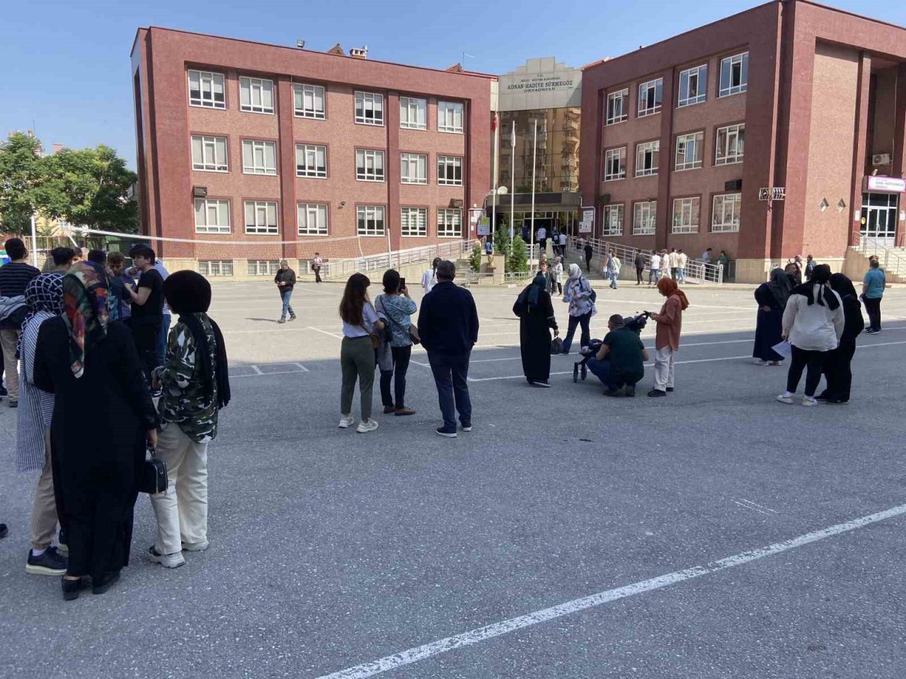 Konya’da YKS maratonu başladı