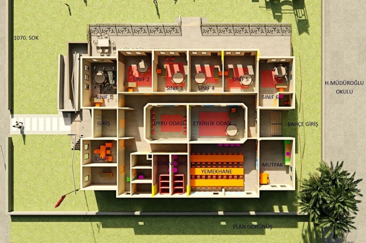 Burhaniye’de 3.kreş için çalışma başlatıldı