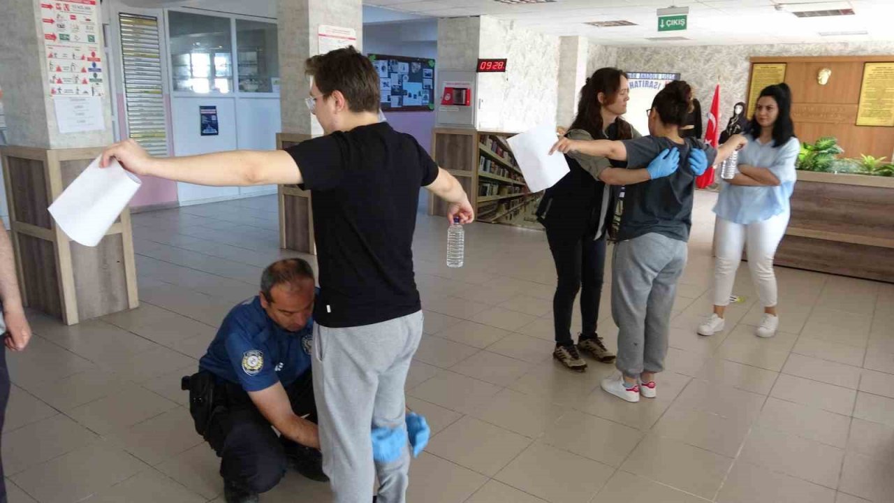 Kütahya’da YKS heyecanı