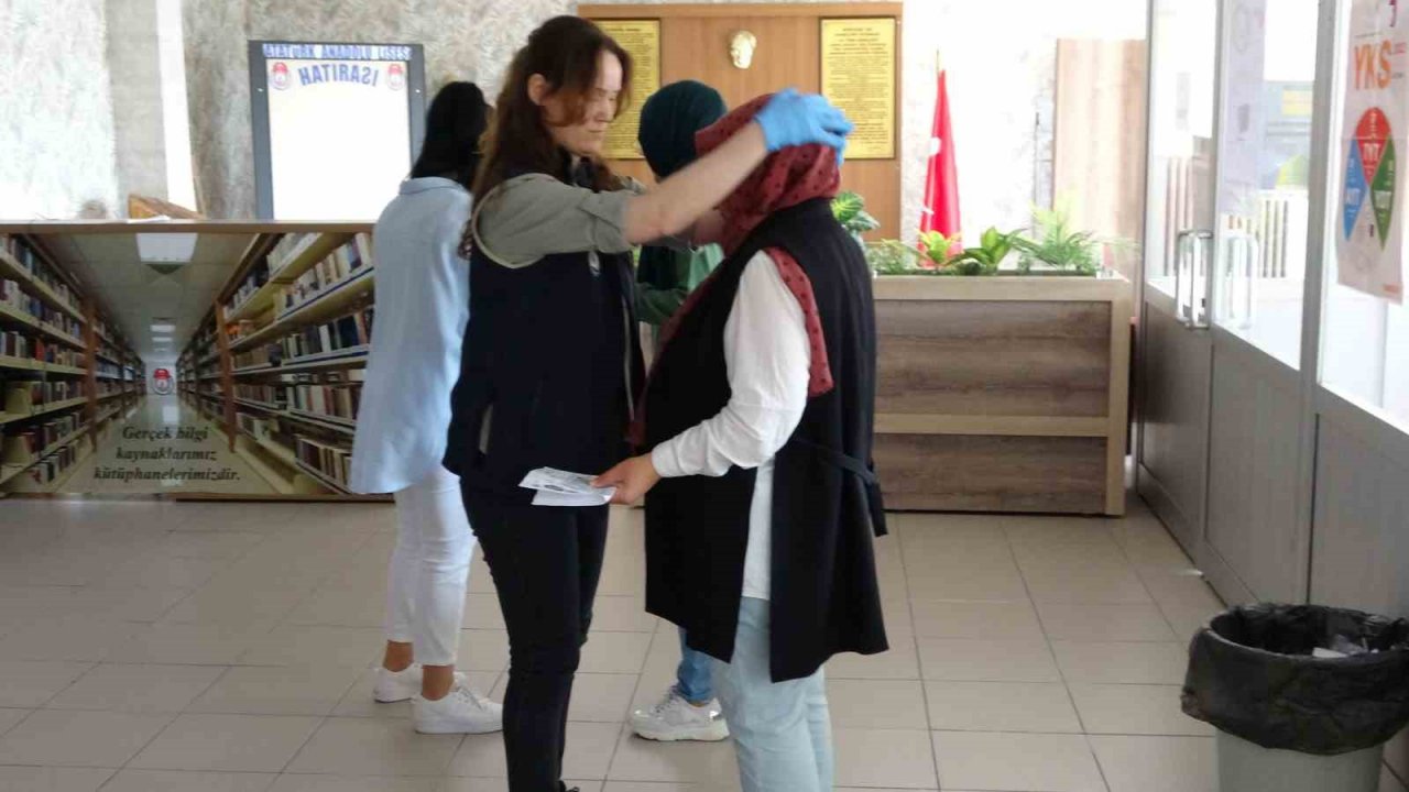 Kütahya’da YKS heyecanı