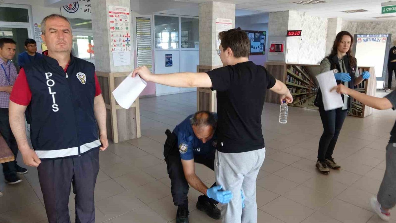 Kütahya’da YKS heyecanı