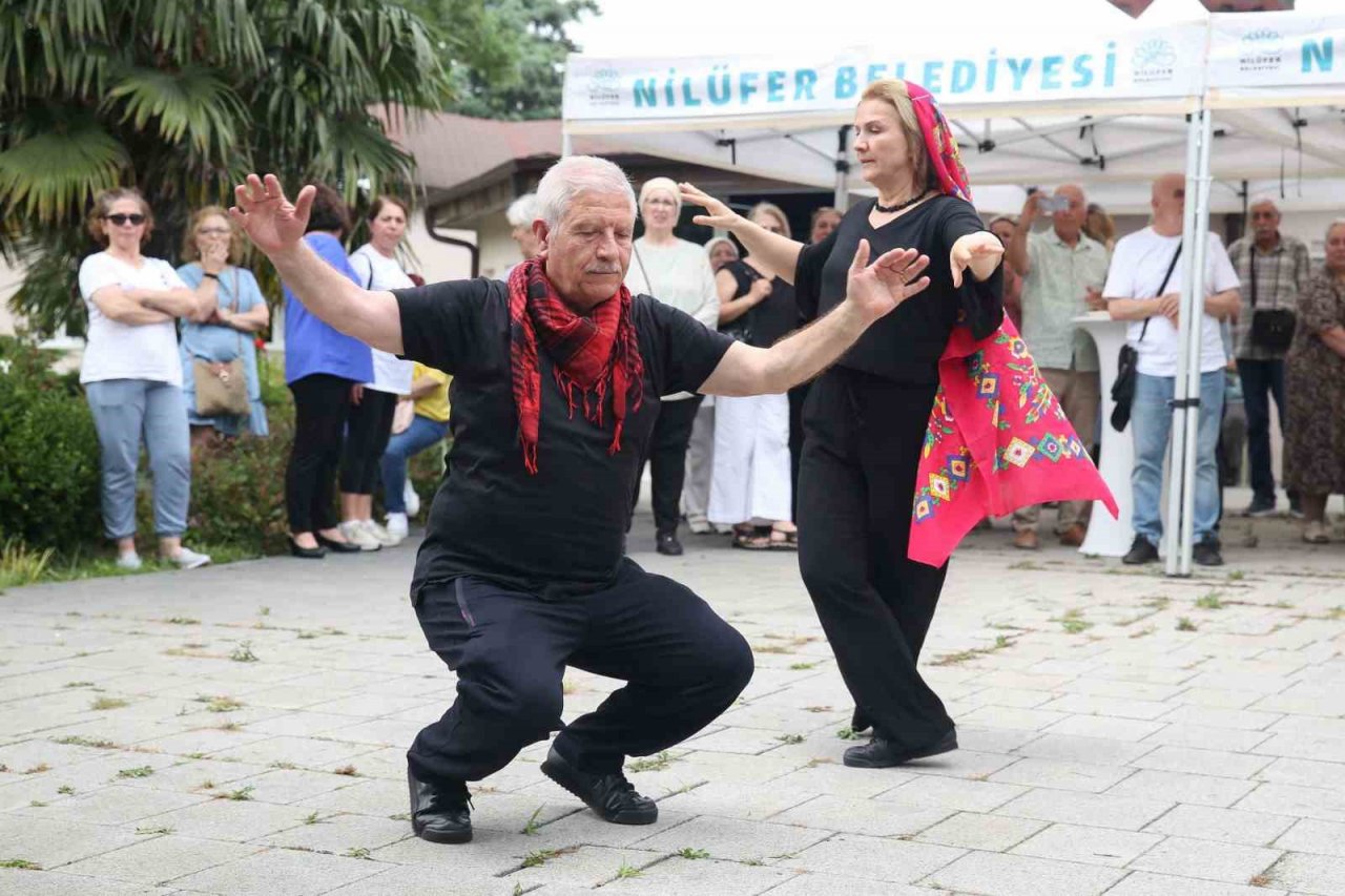 Olgunlardan gençleri kıskandıracak performans