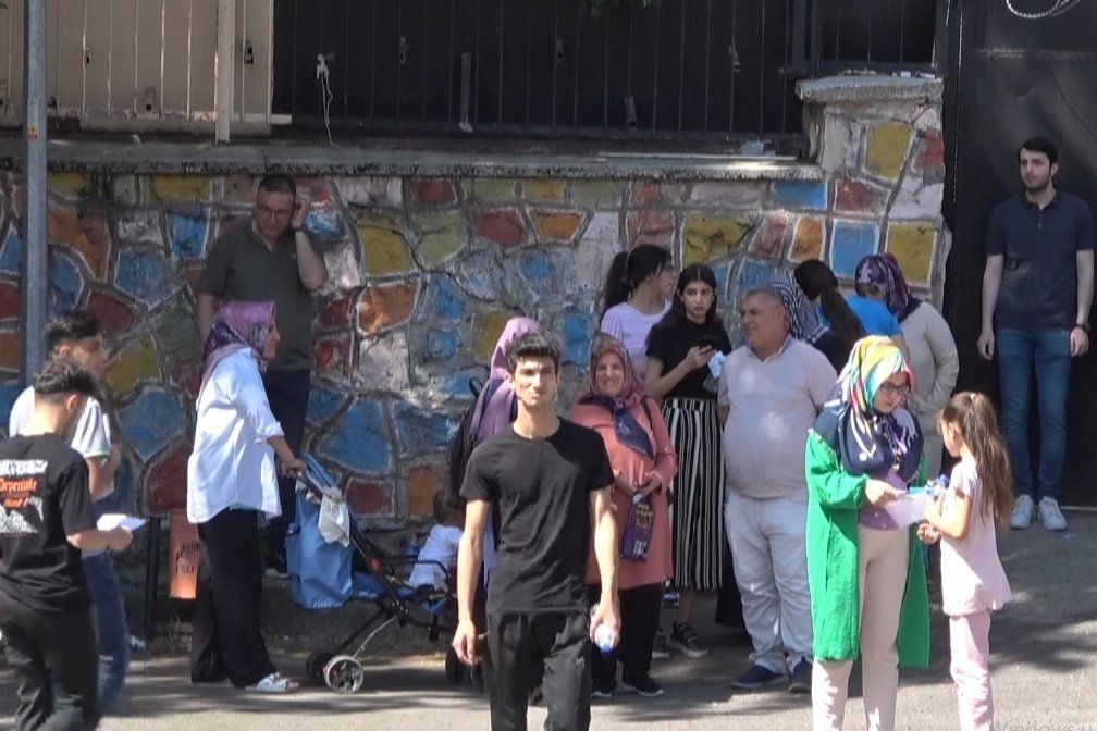 Diyarbakır’da YKS’nin ilk oturumu başladı