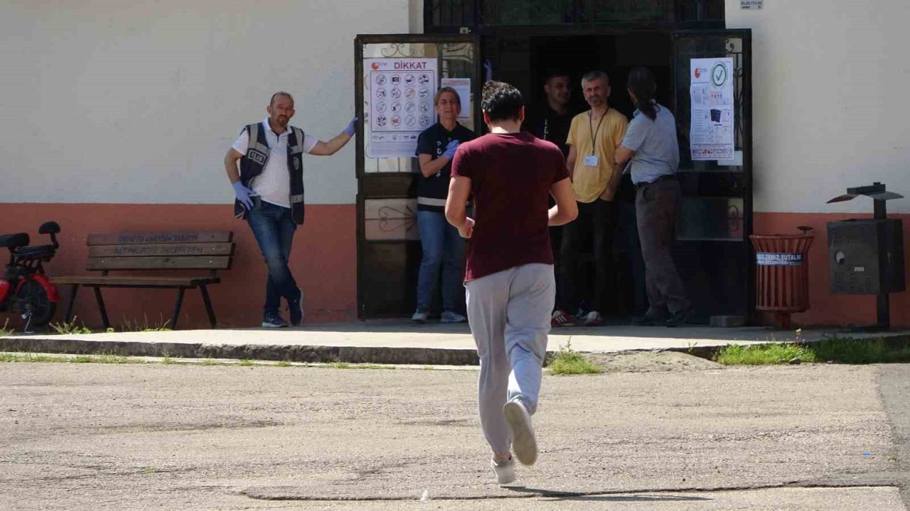 Ordu’da YKS heyecanı