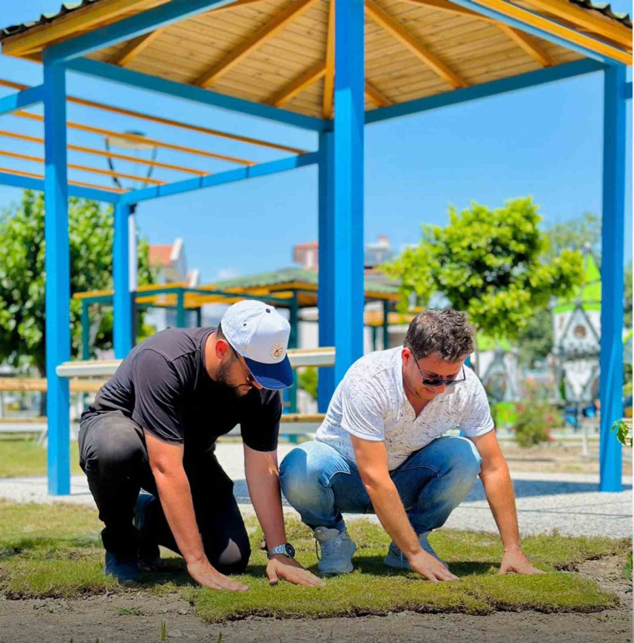 Ortaca’ya yeni yeşil alan