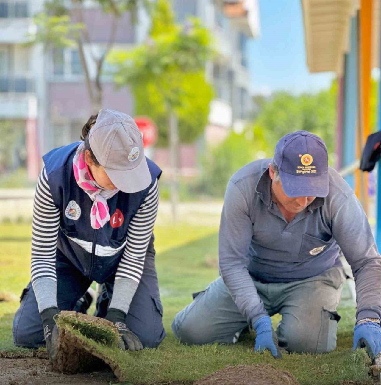 Ortaca’ya yeni yeşil alan