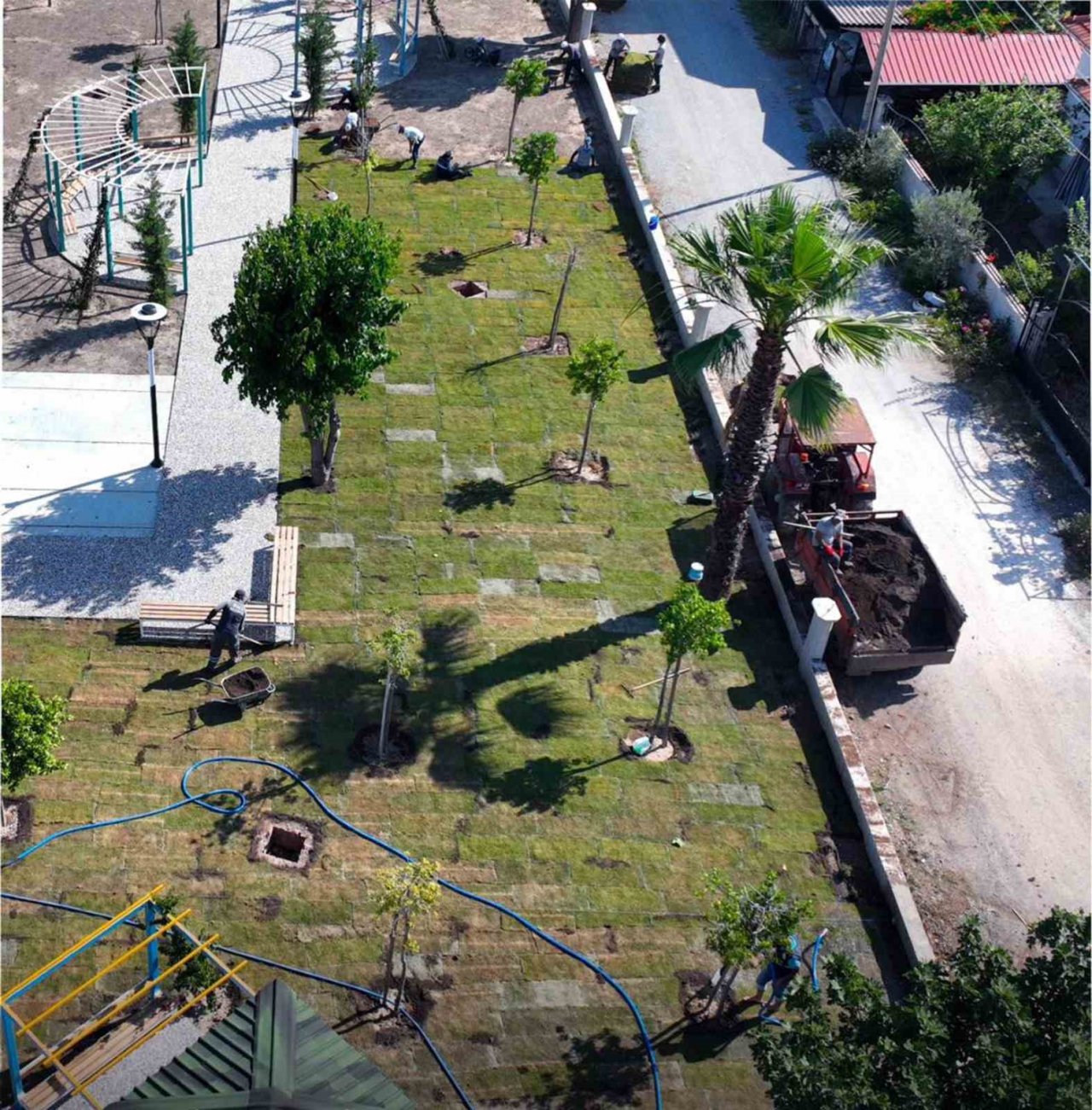 Ortaca’ya yeni yeşil alan