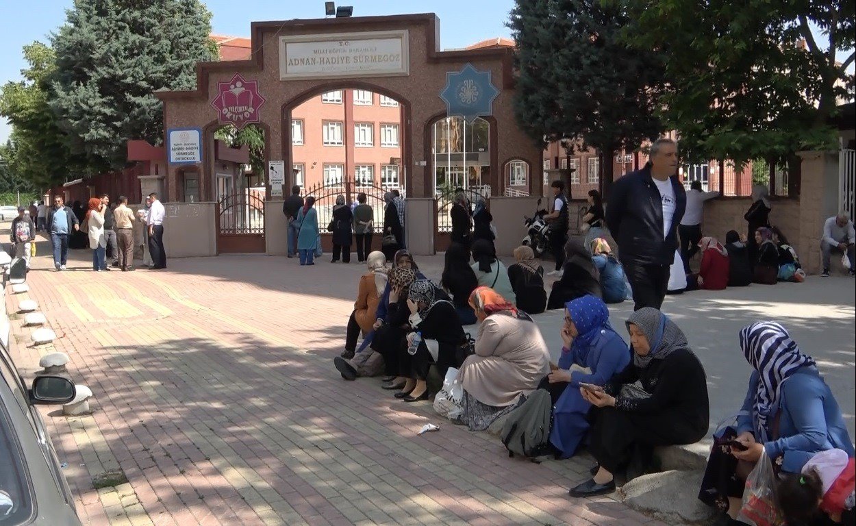 Konya’da YKS maratonu başladı