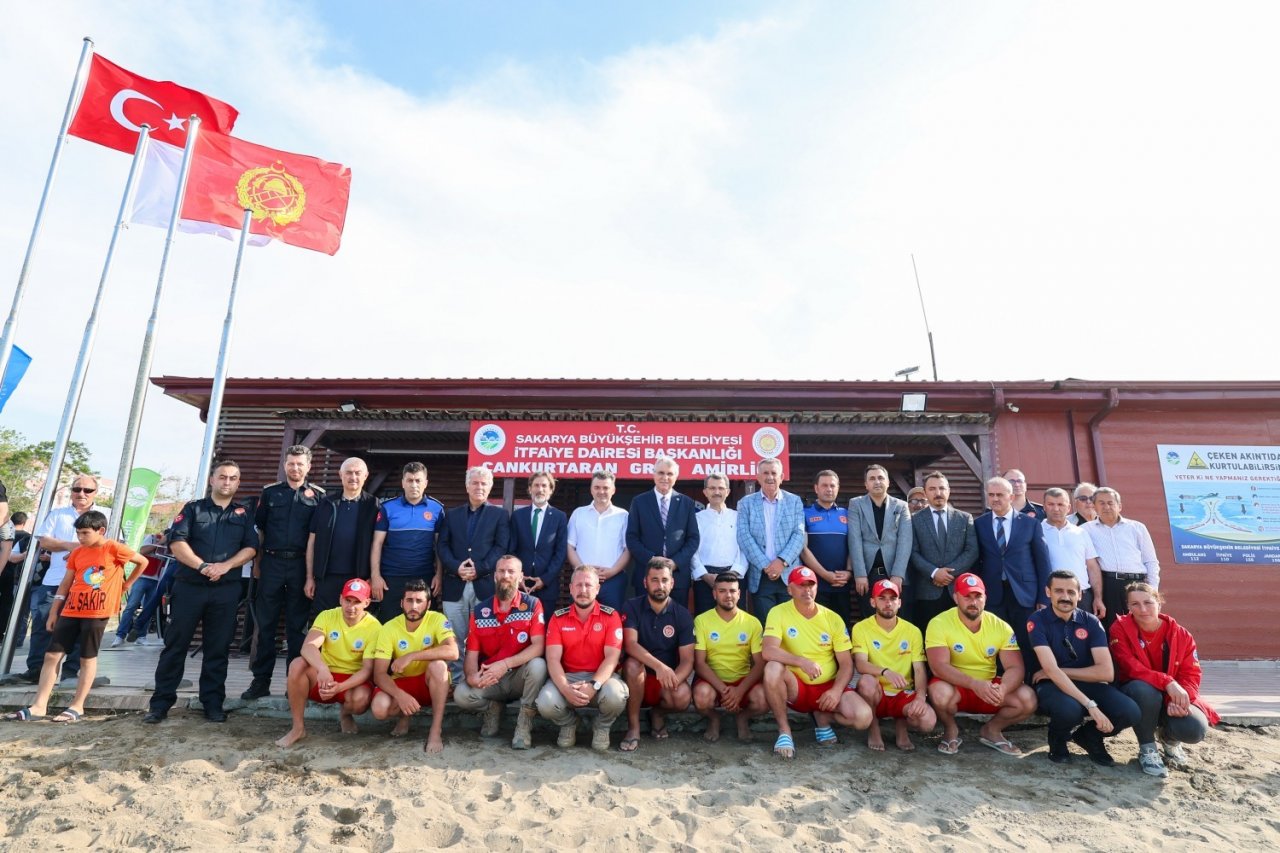 Başkan Yüce: “Lütfen cankurtaranların olmadığı yerde denize girmeyin”