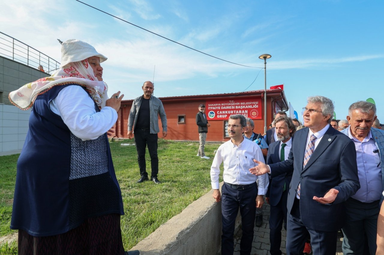Başkan Yüce: “Lütfen cankurtaranların olmadığı yerde denize girmeyin”