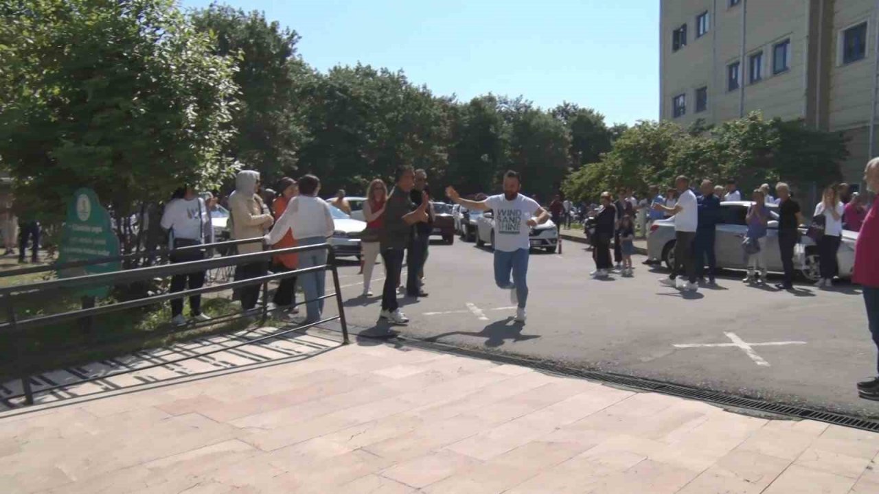 YKS maratonu: Son dakika koşarak girdiler
