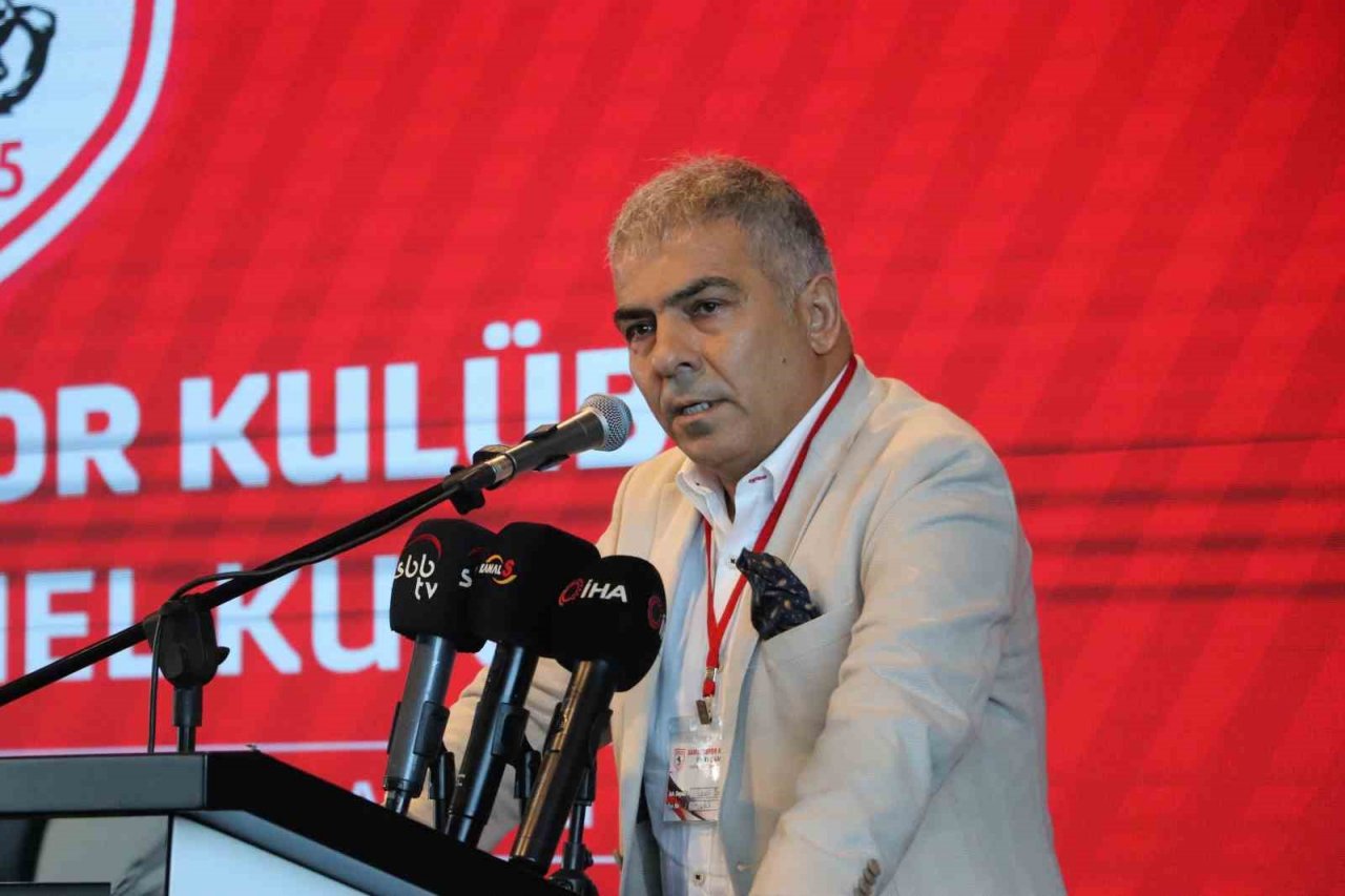 Samsunspor’da Yüksel Yıldırım, katılamadığı kongrede yeniden başkan seçildi
