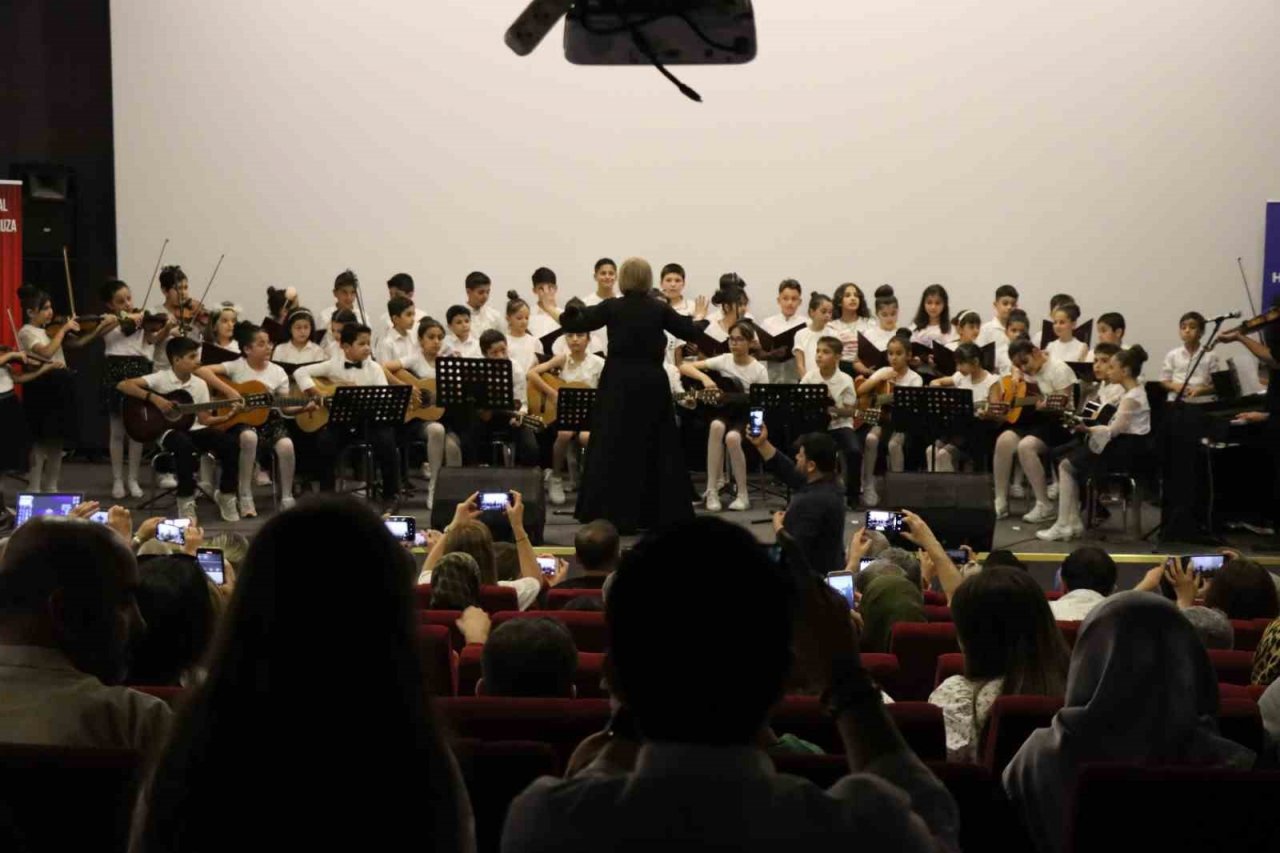 Şanlıurfa’da çocuk ve gençlik konseri