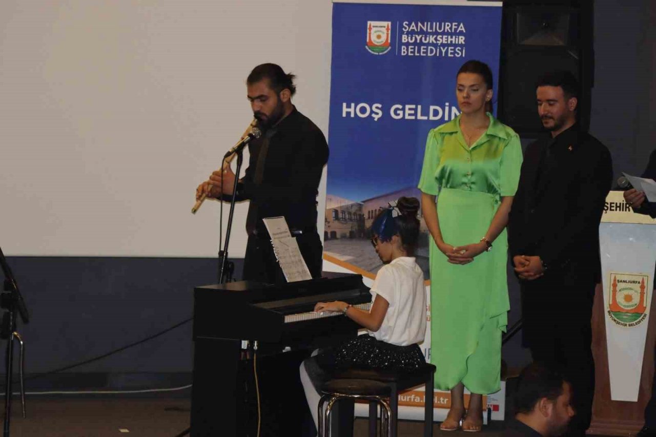 Şanlıurfa’da çocuk ve gençlik konseri