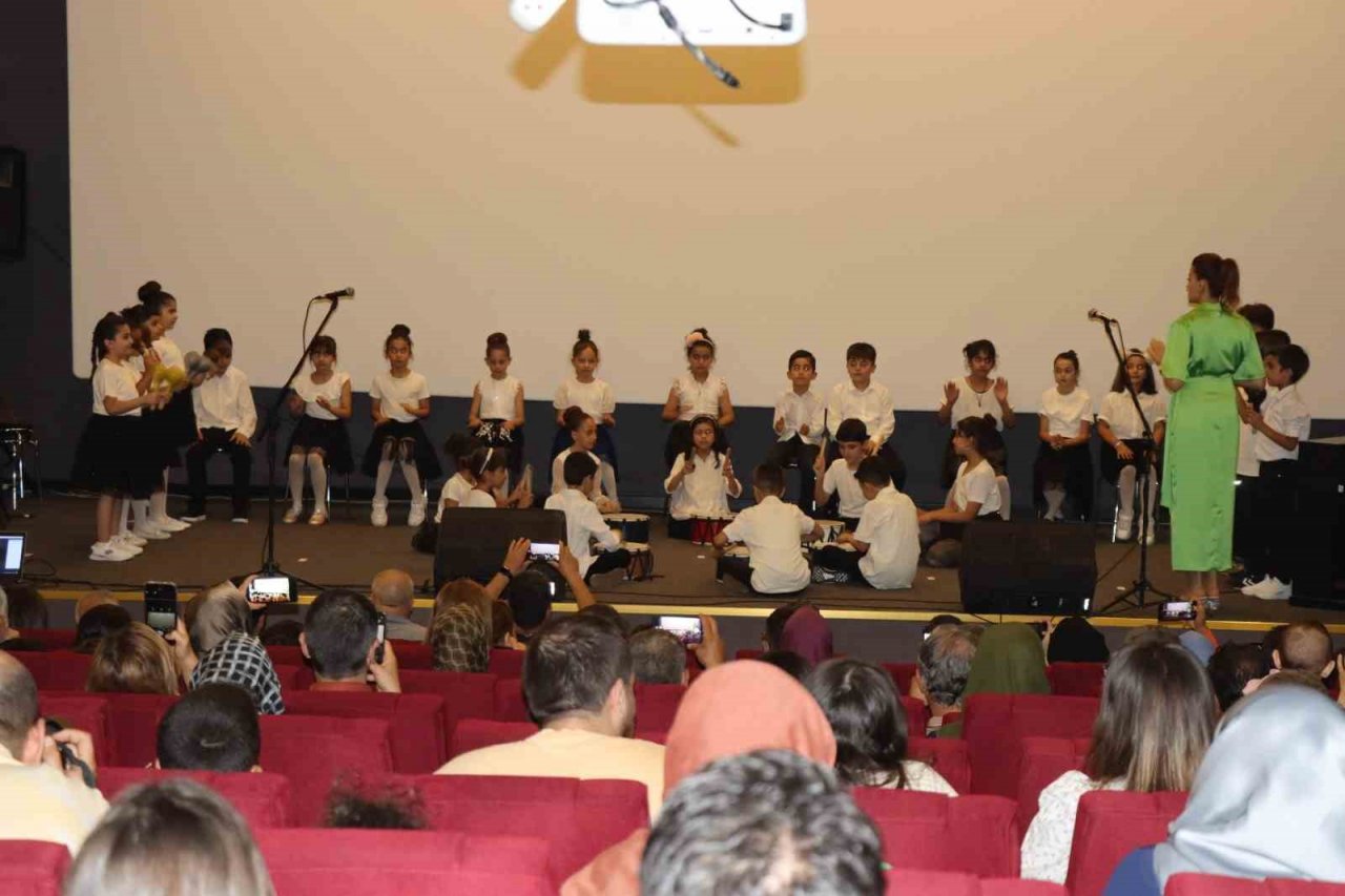 Şanlıurfa’da çocuk ve gençlik konseri