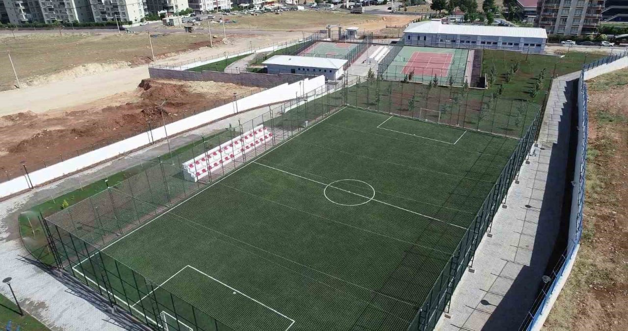 Siirt’te yeni bir spor parkı kazandırılıyor