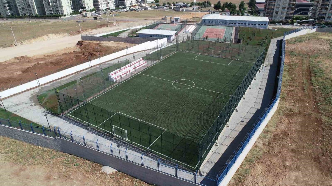 Siirt’te yeni bir spor parkı kazandırılıyor