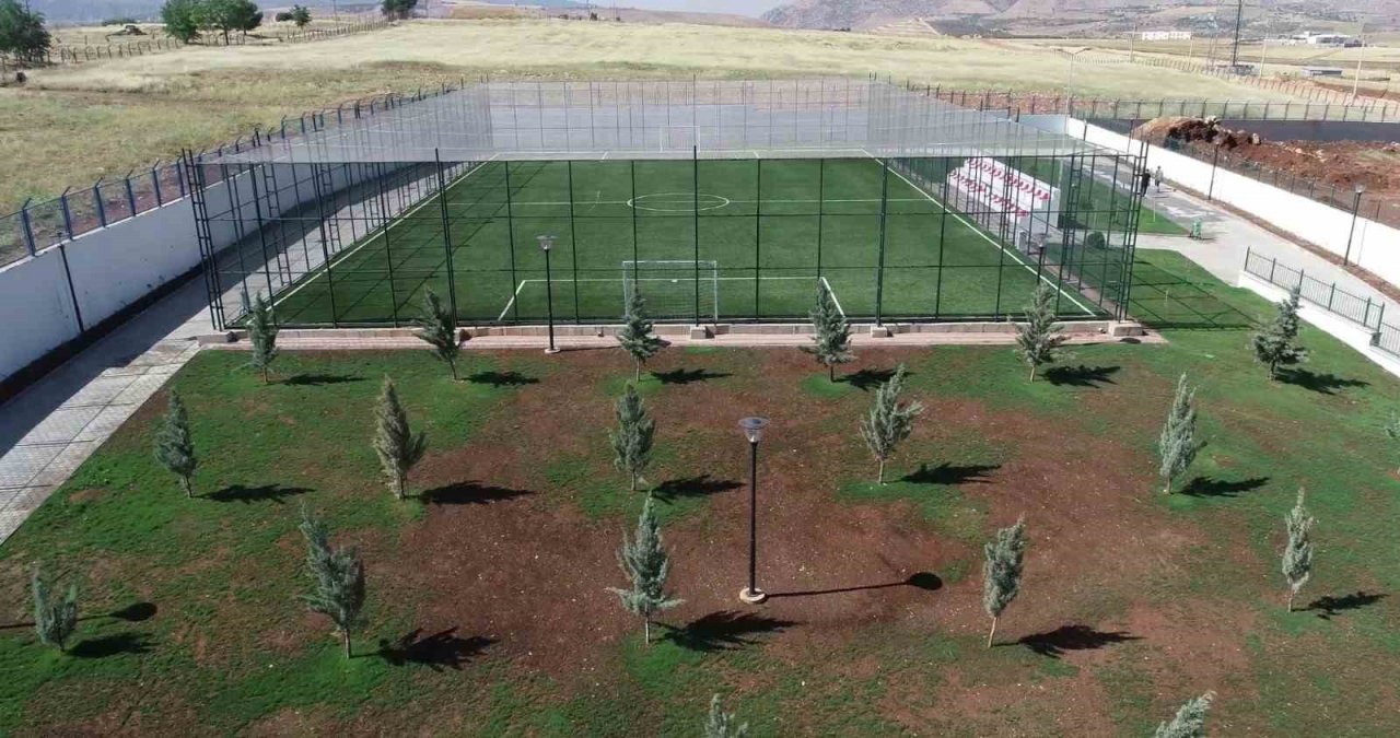 Siirt’te yeni bir spor parkı kazandırılıyor