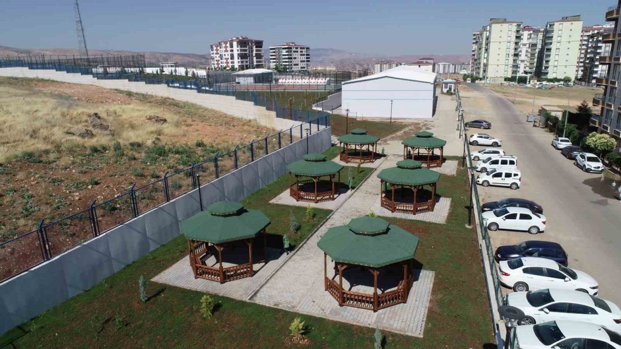 Siirt’te yeni bir spor parkı kazandırılıyor