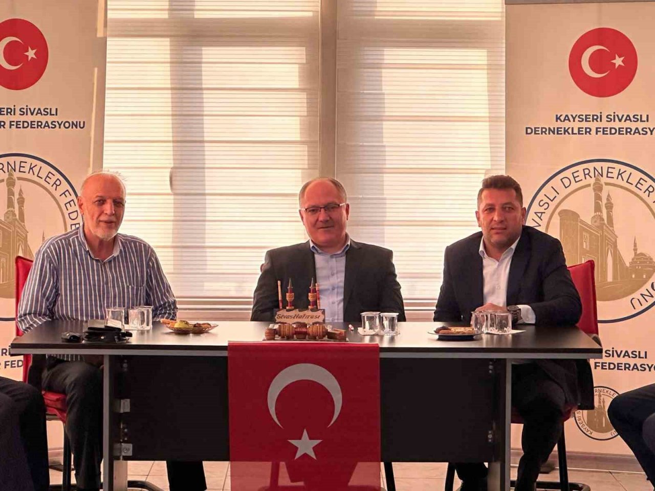 Başkan Bilgin’den Kayseri Sivaslılar Derneği’ne Hayırlı Olsun Ziyareti