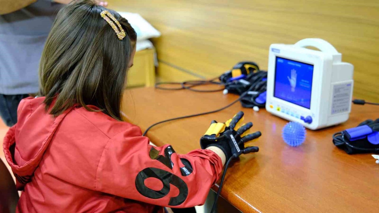 Bölgede tek, fizik tedavide sanal zeka ve görselleri kullanılacak