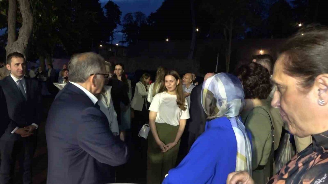 Beykoz’da Kiraz Festivali öncesi resepsiyon düzenlendi