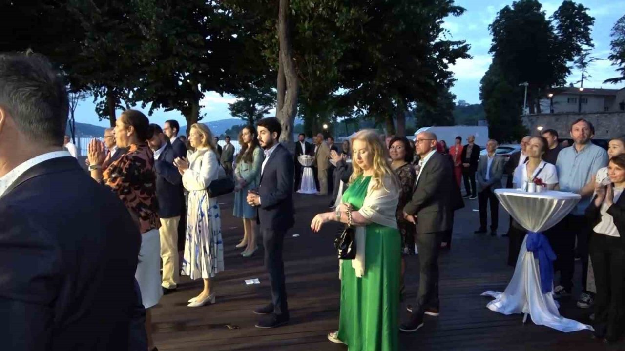 Beykoz’da Kiraz Festivali öncesi resepsiyon düzenlendi