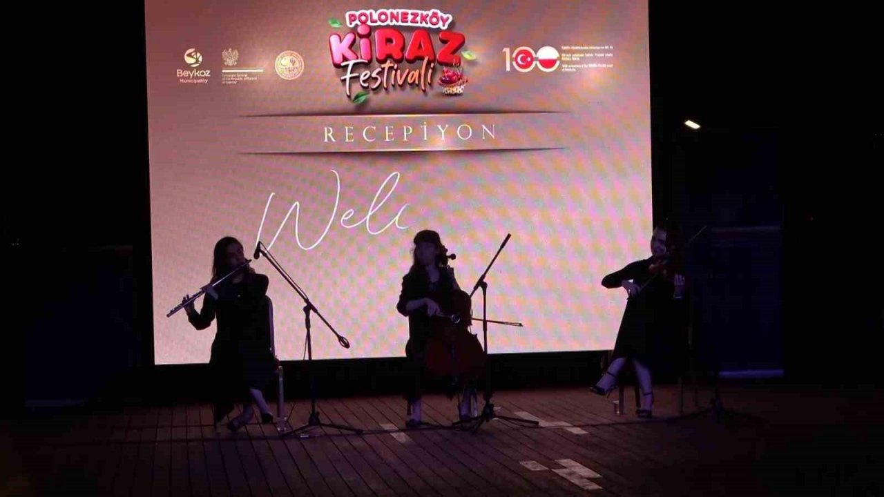 Beykoz’da Kiraz Festivali öncesi resepsiyon düzenlendi