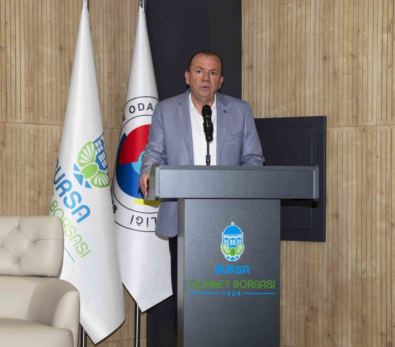 Tarımın bugünü ve yarını, Bursa Ticaret Borsası’nda konuşuldu