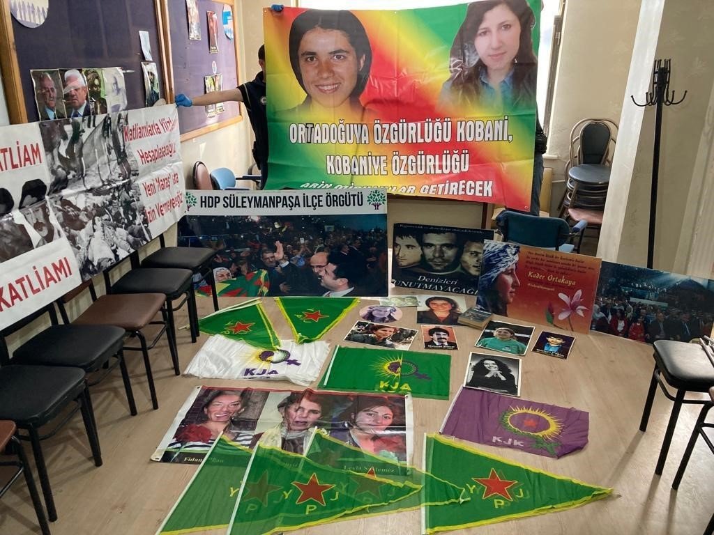 Tekirdağ’da PKK/KCK operasyonu: 5 kişi tutuklandı