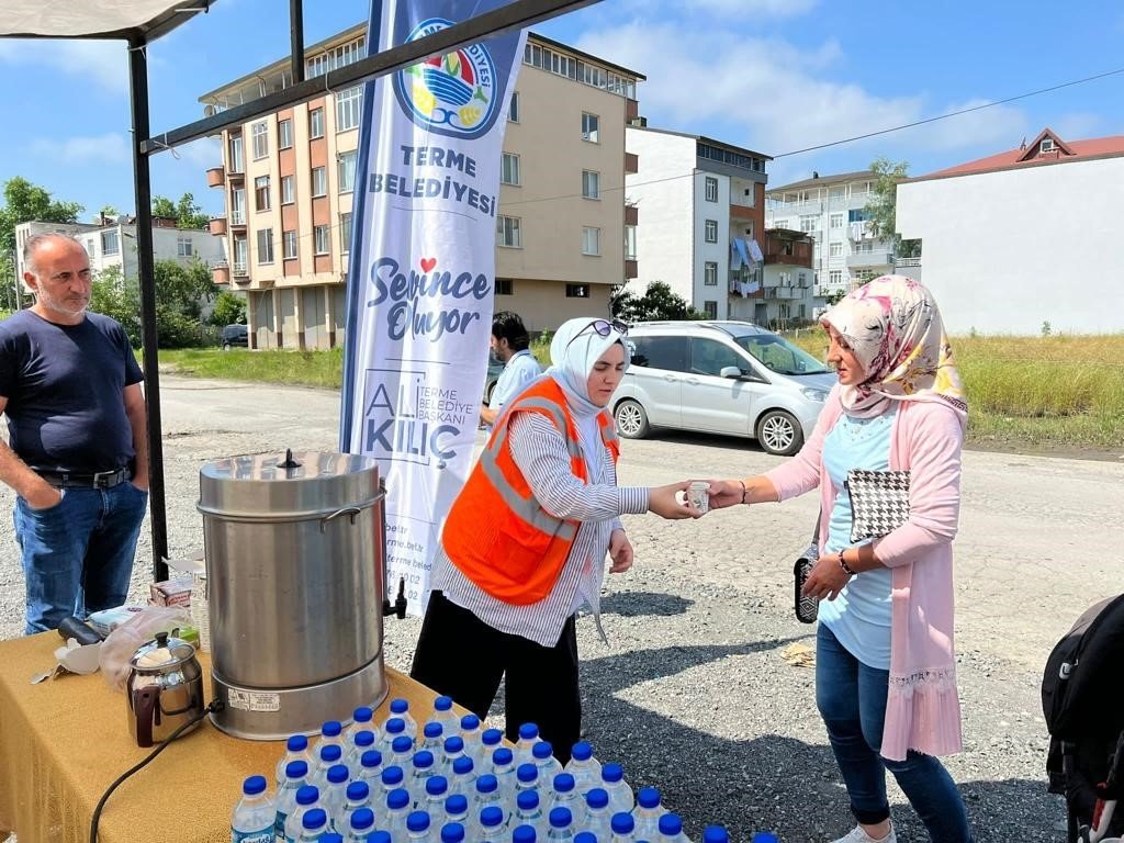 Terme Belediyesi’nden YKS mesaisi