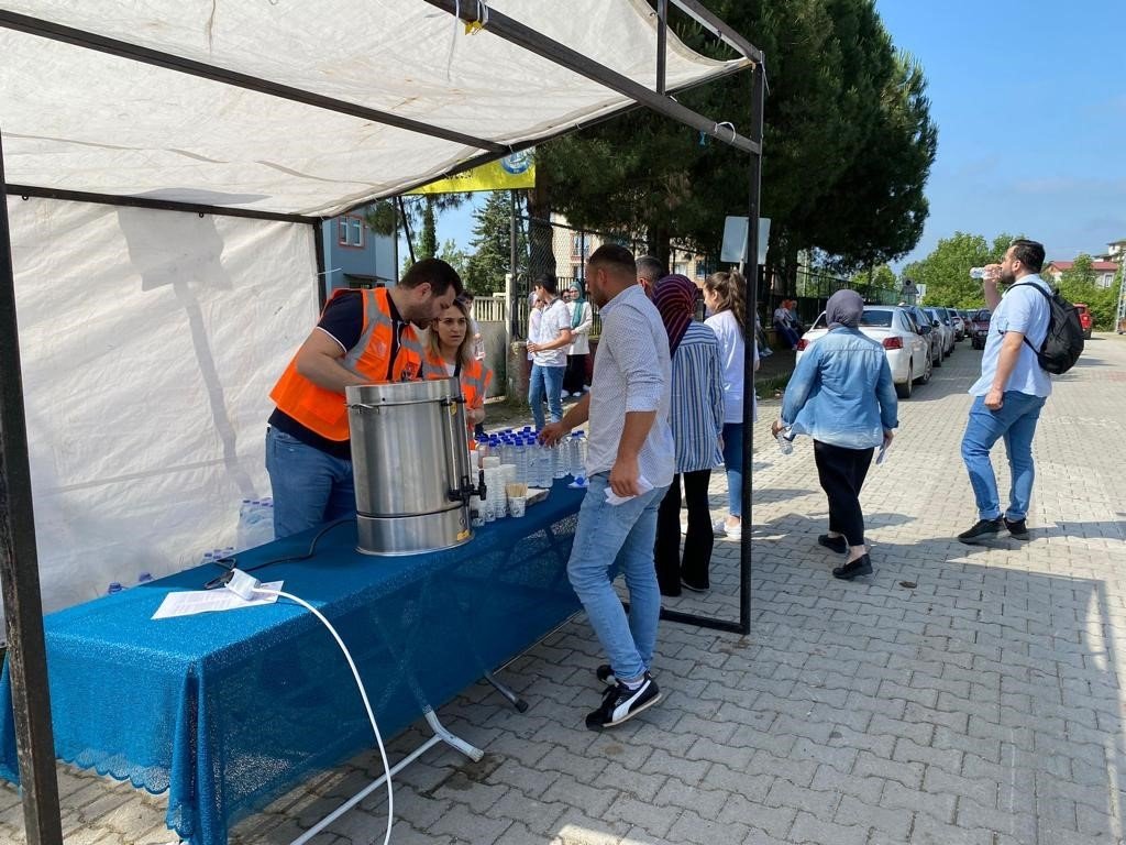 Terme Belediyesi’nden YKS mesaisi