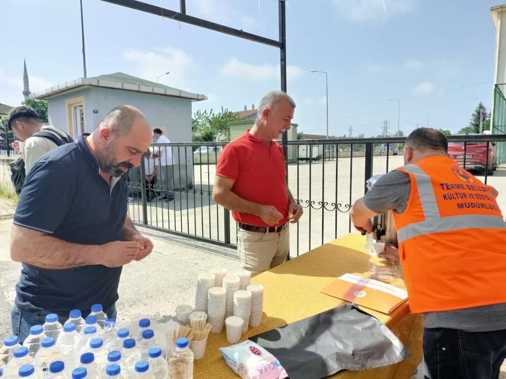 Terme Belediyesi’nden YKS mesaisi