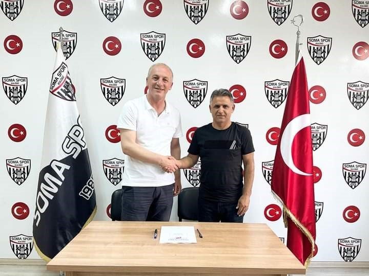 Somaspor, Burhanettin Basatemür ile ’Yola devam’ dedi