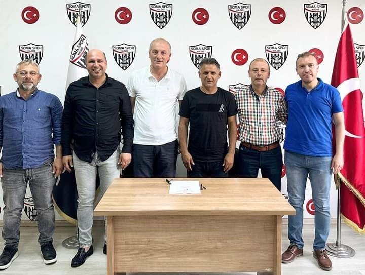 Somaspor, Burhanettin Basatemür ile ’Yola devam’ dedi